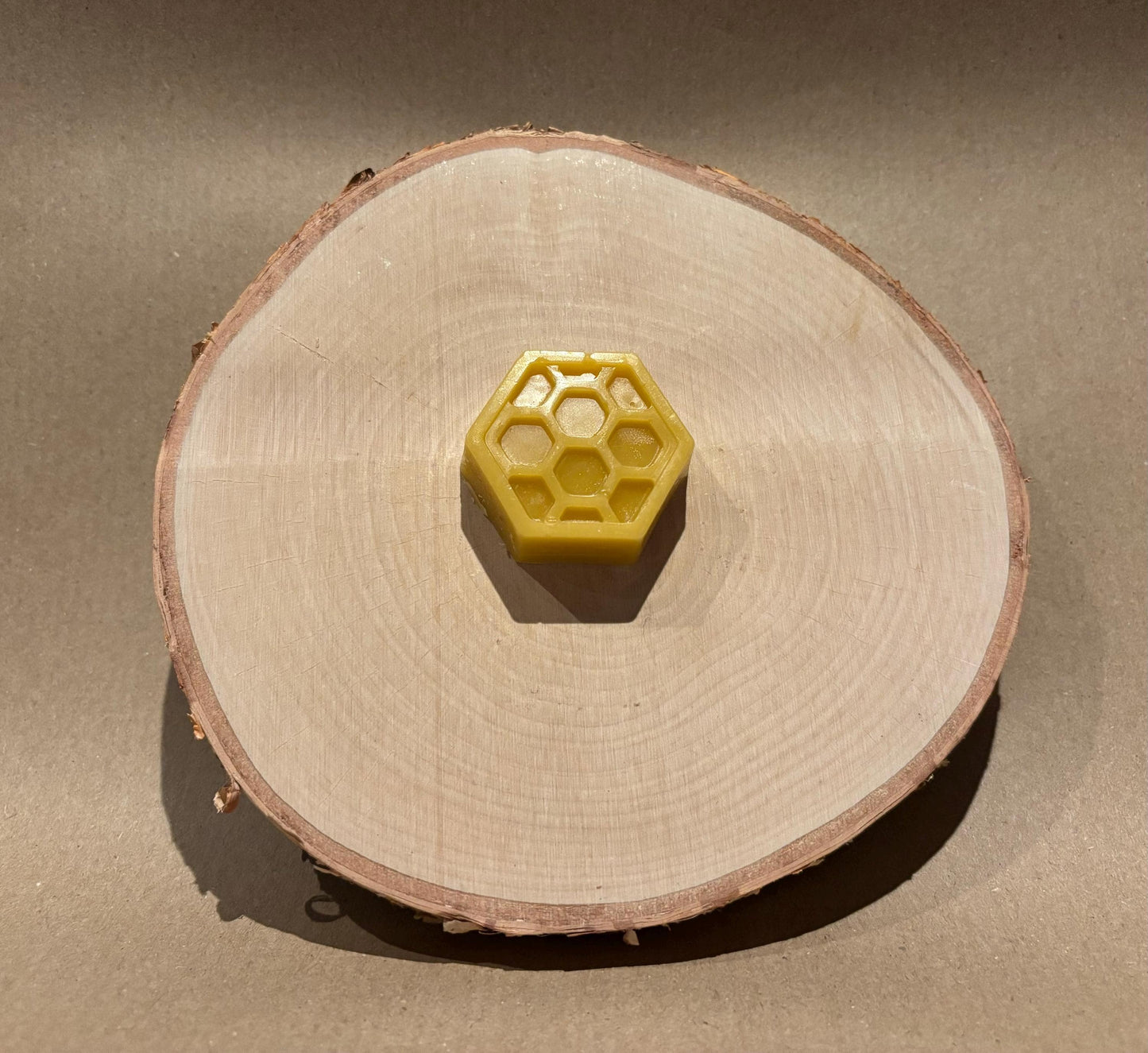 Handmade 100% Beeswax melt