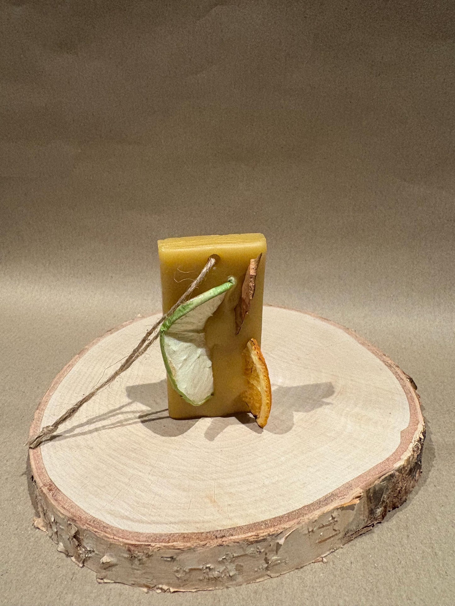 Handcrafted Beeswax Air Fresheners (Pack of 2) | Natural Scents Festive Decor | Perfect for Wardrobes & Small Spaces