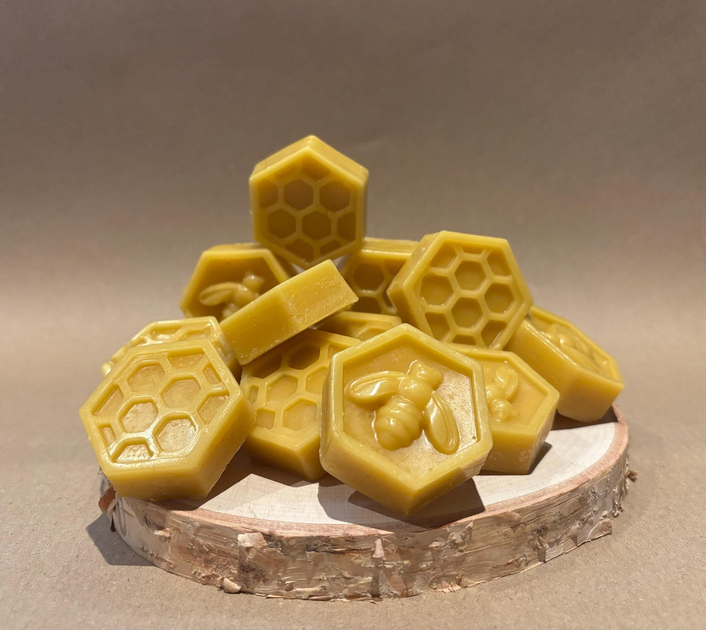 Handmade 100% Beeswax melt