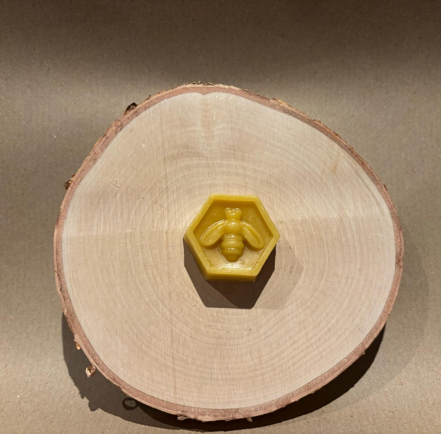 Handmade 100% Beeswax melt
