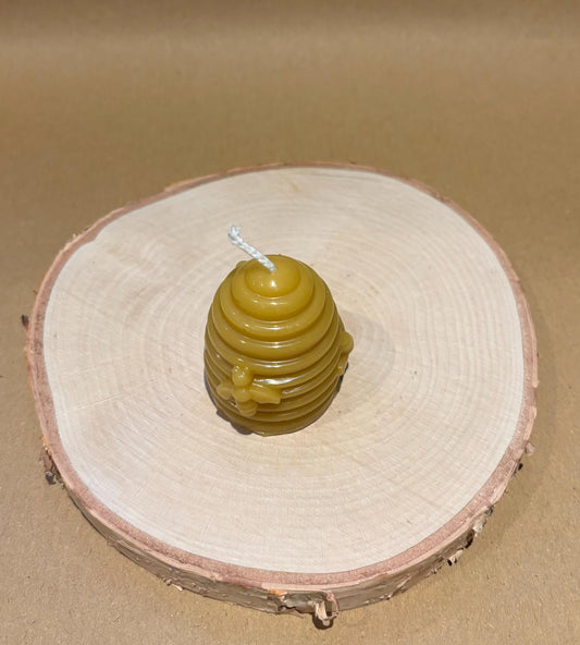 Handmade Beehive Beeswax Candle