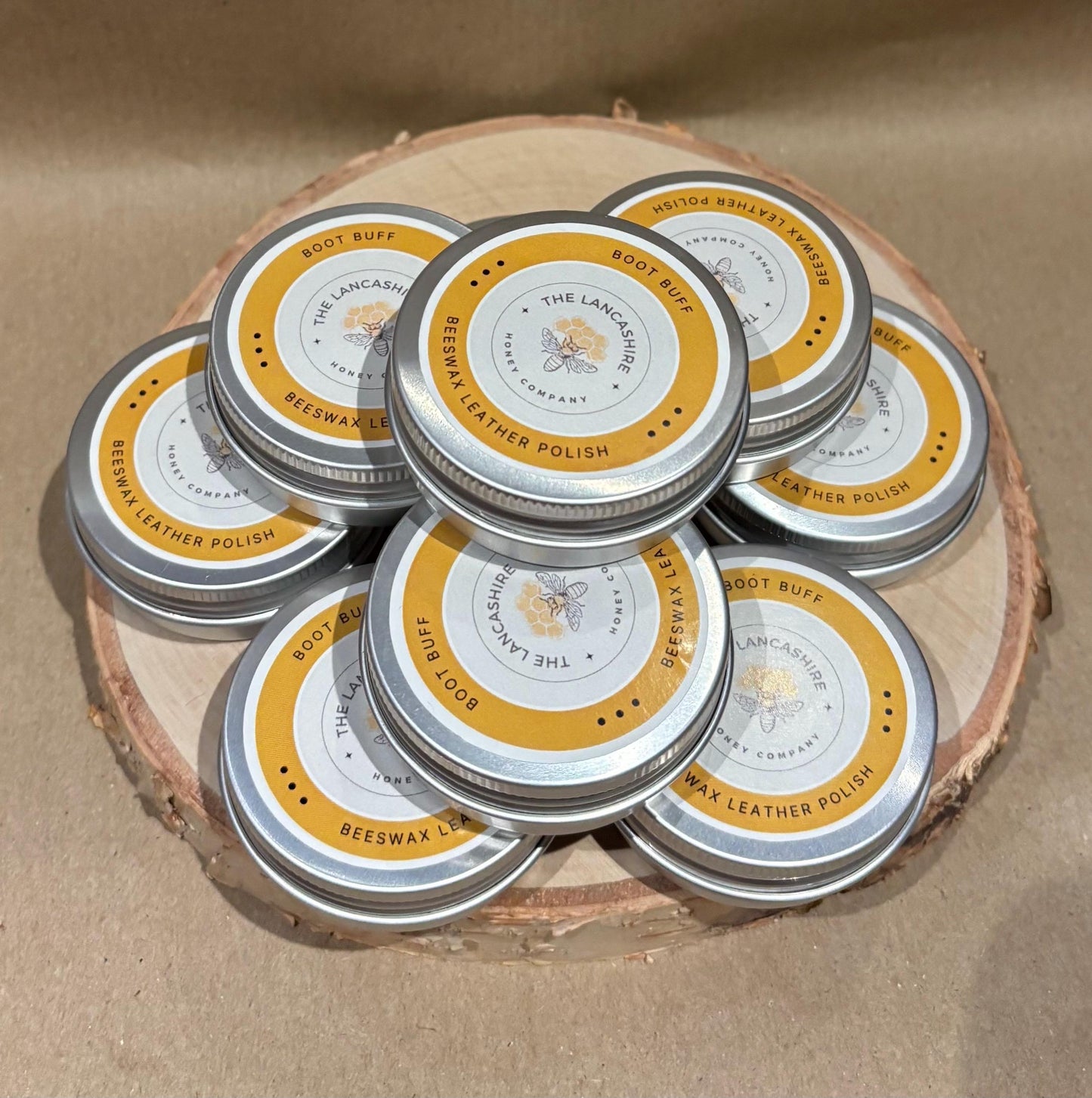 Boot Buff | All-Natural Beeswax Leather Boot Balm - Condition, Protect, & Revive Your Leather!
