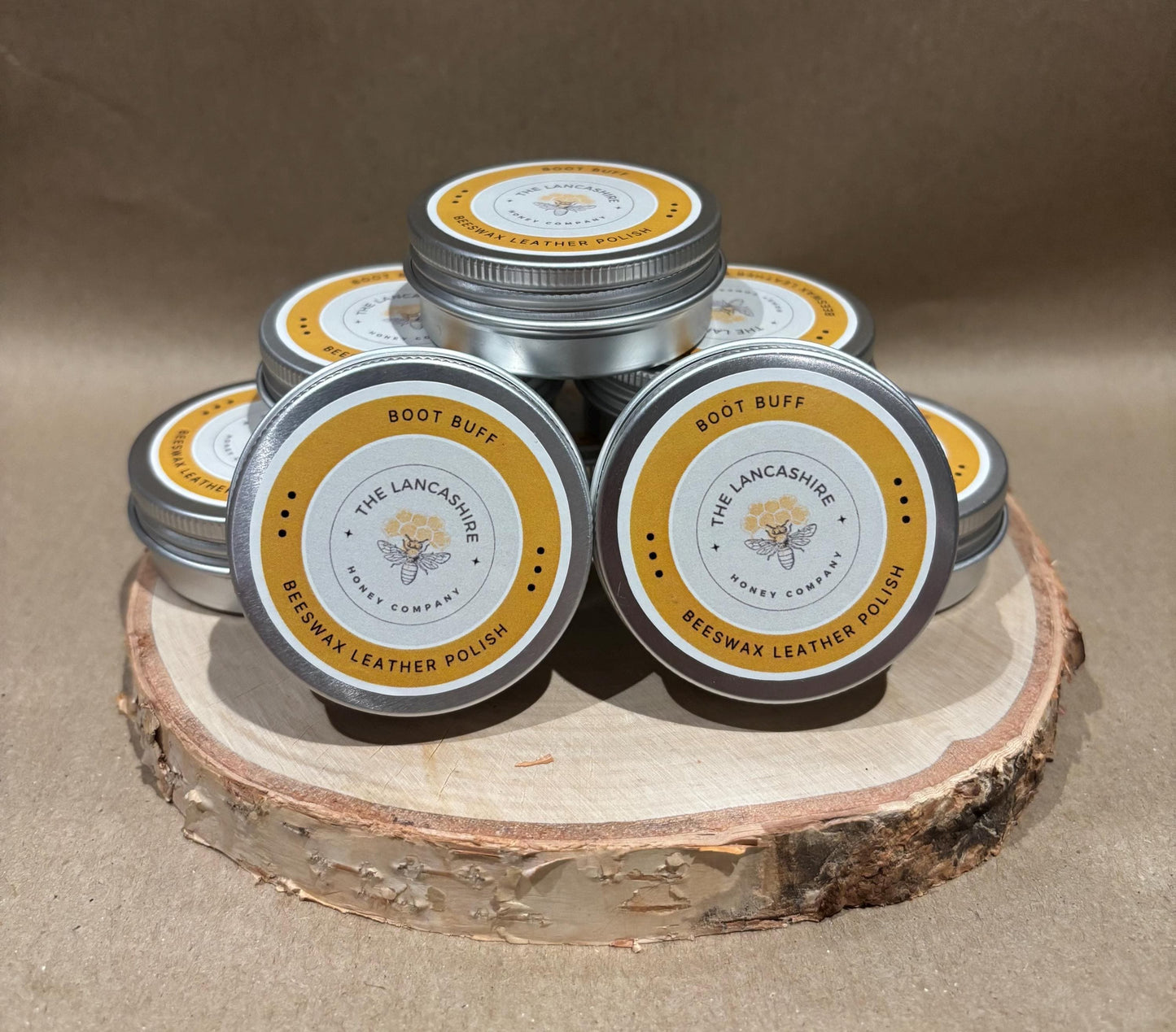 Boot Buff | All-Natural Beeswax Leather Boot Balm - Condition, Protect, & Revive Your Leather!