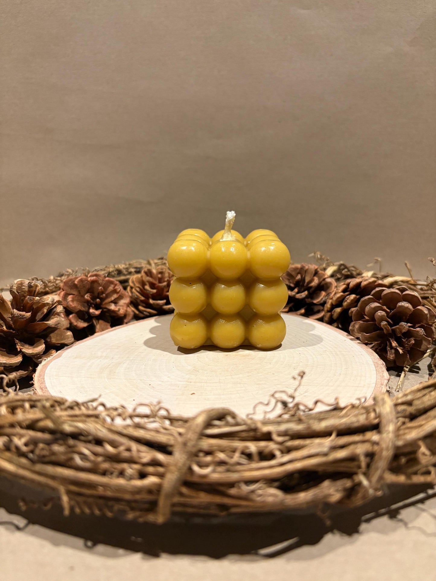 100% Pure Beeswax Candle Bundle
