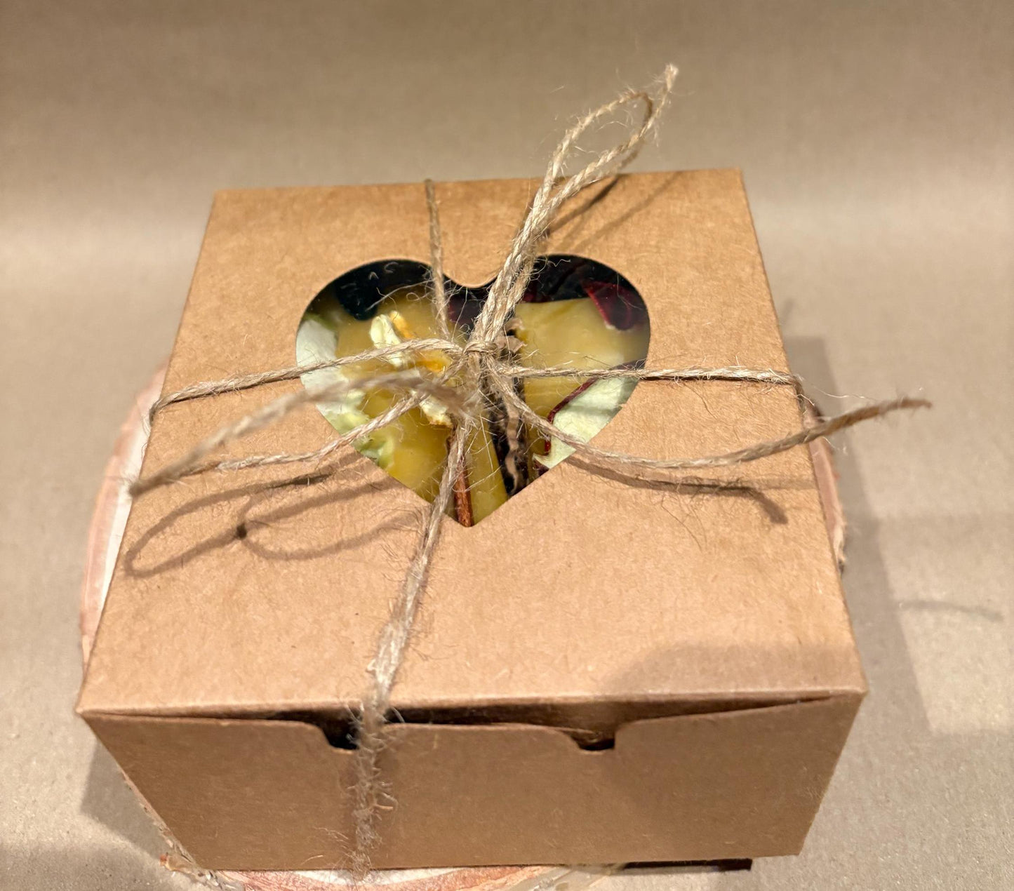 Handcrafted Beeswax Air Fresheners (Pack of 2) | Natural Scents Festive Decor | Perfect for Wardrobes & Small Spaces