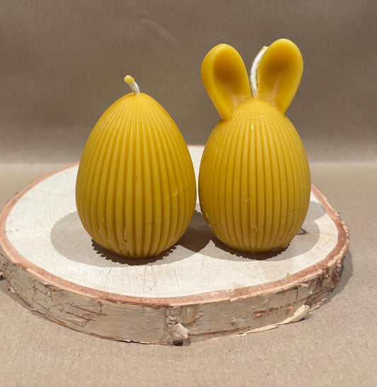 Easter Beeswax Candle Bundle – A Variety of Springtime Charm