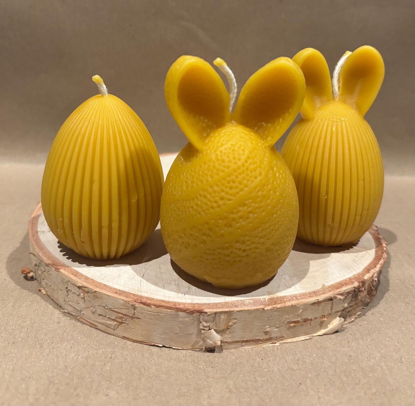 Easter Beeswax Candle Bundle β A Variety of Springtime Charm