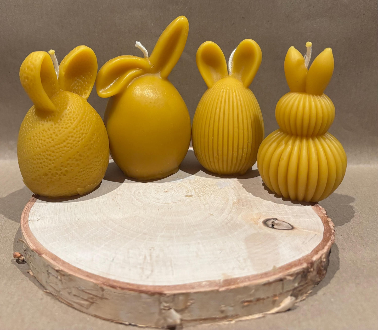 Easter Beeswax Candle Bundle β A Variety of Springtime Charm