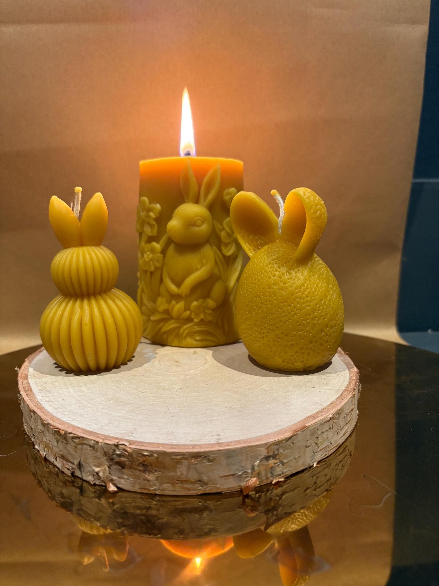 Easter Candle Sets 100% Beeswax– Choose Your Favorite Bundle