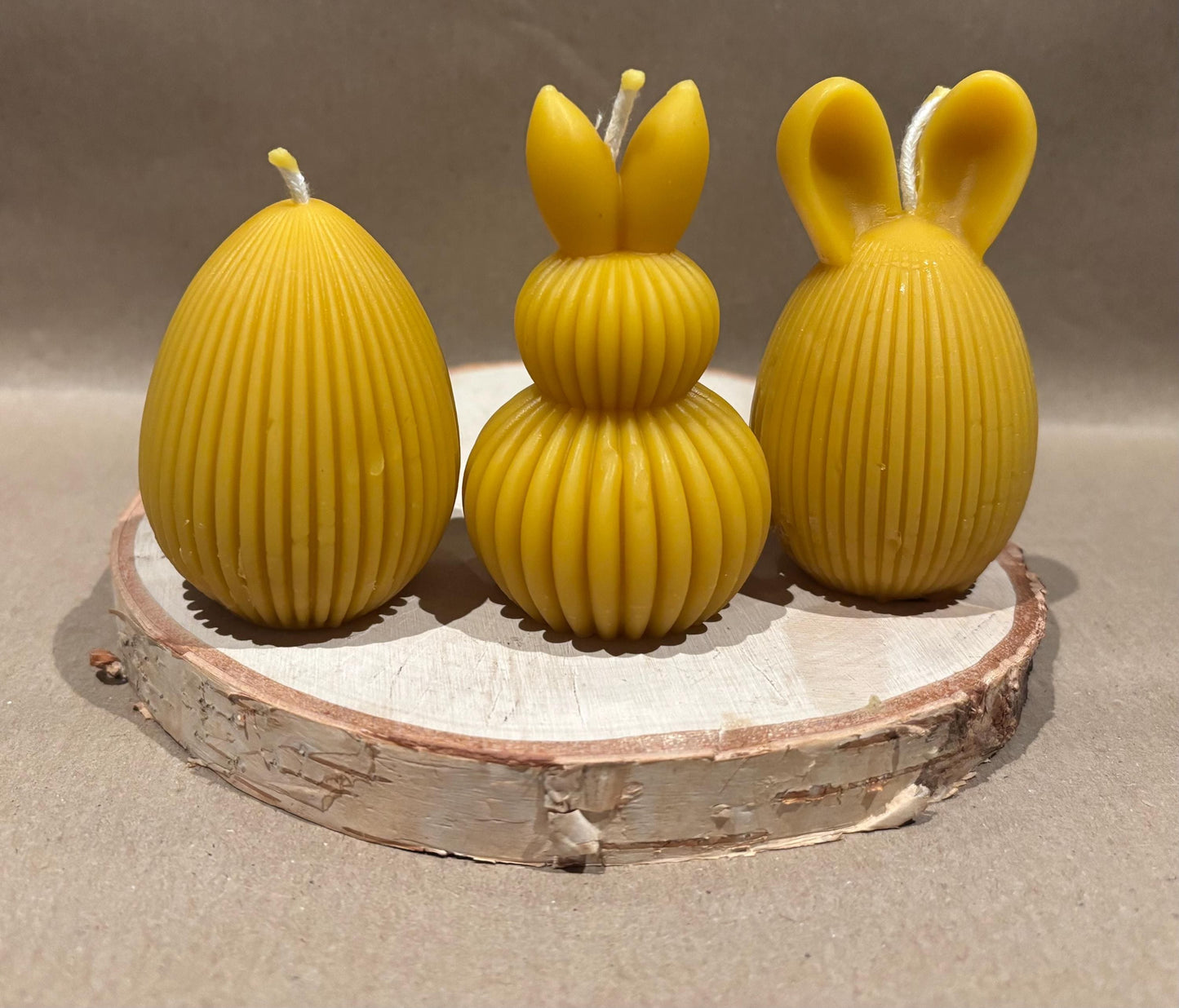 Easter Beeswax Candle Bundle β A Variety of Springtime Charm