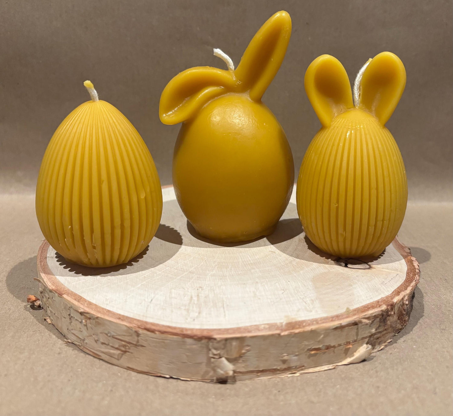 Easter Beeswax Candle Bundle β A Variety of Springtime Charm