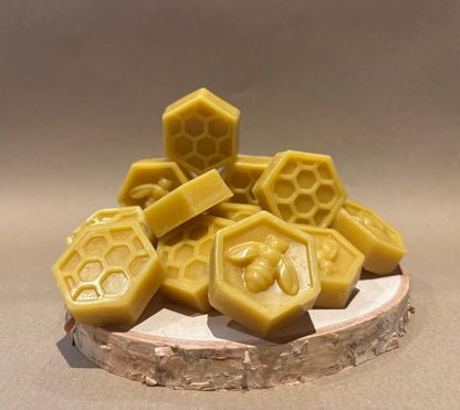 Handmade 100% Beeswax melt