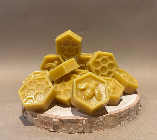 Handmade 100% Beeswax melt
