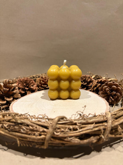 100% Pure Beeswax Candle Bundle