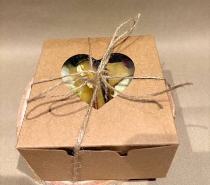 Handcrafted Beeswax Air Fresheners (Pack of 2) | Natural Scents Festive Decor | Perfect for Wardrobes & Small Spaces