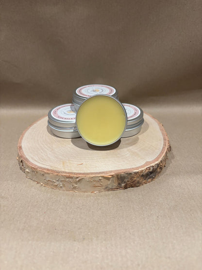 All-Natural Beeswax Dog Paw and Nose Balm - Travel-Size Relief & Protection